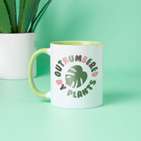 Outnumbered by Plants
