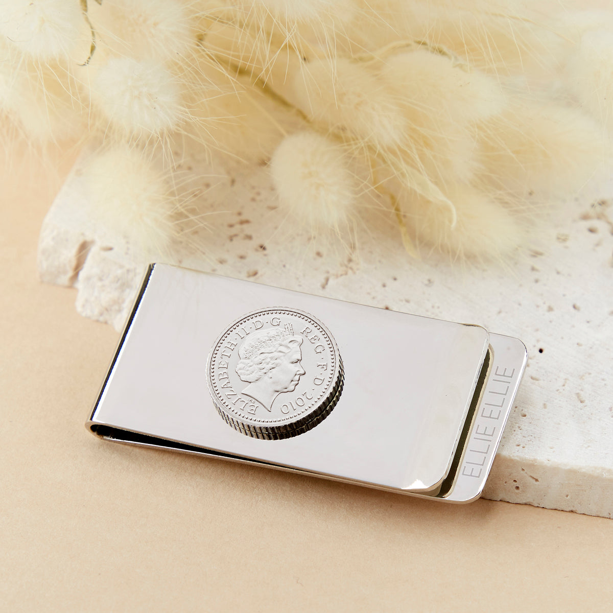 16th Birthday 2010 Five Pence 5p Coin Money Clip