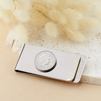 16th Birthday 2010 Five Pence 5p Coin Money Clip