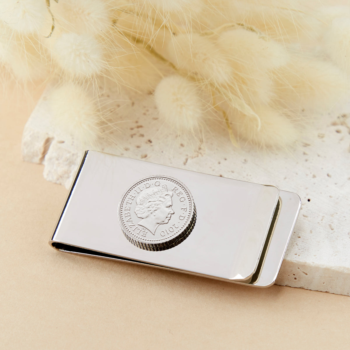 16th Birthday 2010 Five Pence 5p Coin Money Clip
