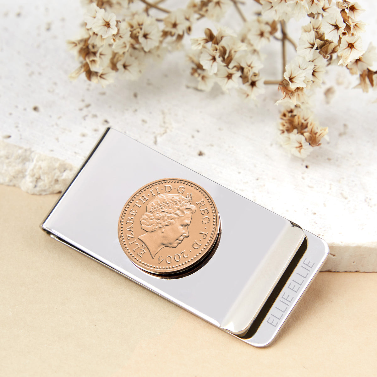 Lucky Penny Coin Money Clip 1971 To 2008