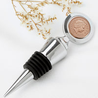 18th Birthday 2008 Penny Coin Bottle Stopper