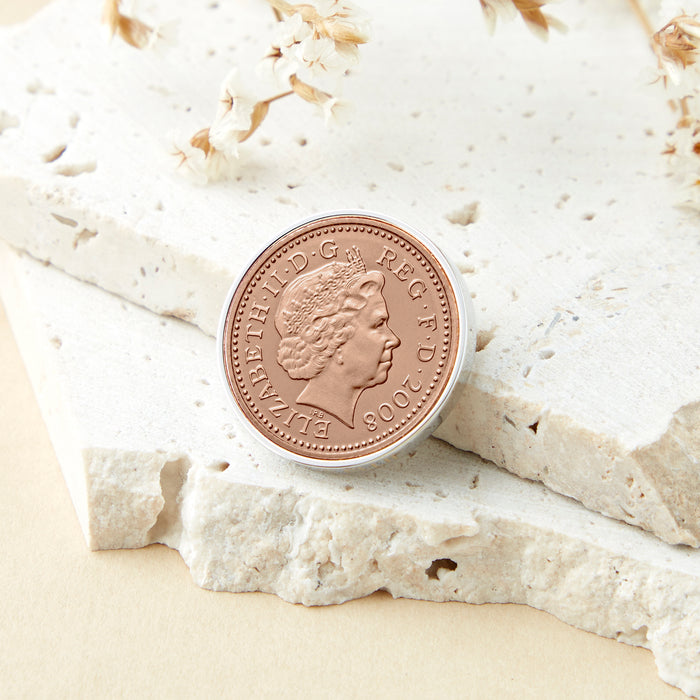 18th Birthday 2008 Penny Coin Keepsake Coin Token