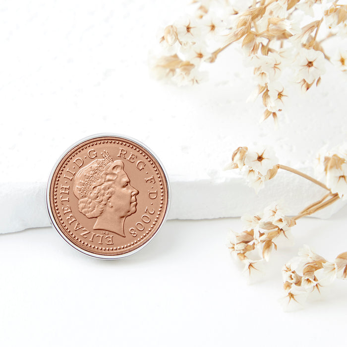 18th Birthday 2008 Penny Coin Keepsake Coin Token