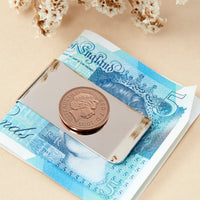 18th Birthday 2008 Penny Coin Money Clip