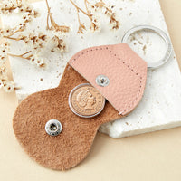 21st Birthday 2005 Penny Coin Keepsake Keyring