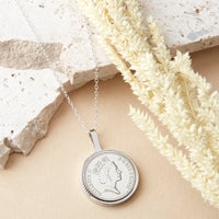 30th Birthday 1995 Five Pence 5p Necklace