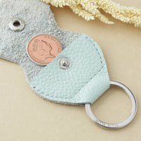 30th Birthday 1996 Penny Coin Keyring