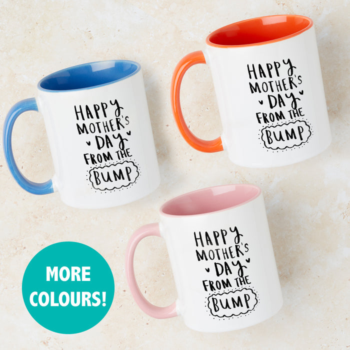 Mum To Be 'Happy Mother's Day From The Bump' Mug