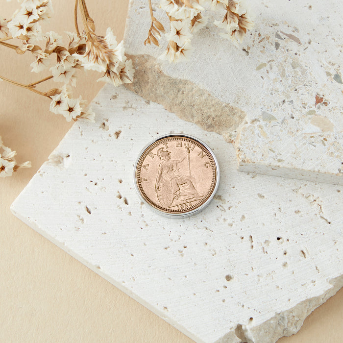90th Birthday 1936 Farthing Keepsake Coin Token