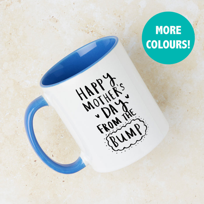 Mum To Be 'Happy Mother's Day From The Bump' Mug