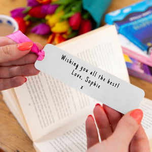Mum You're The World To Me' Bookmark