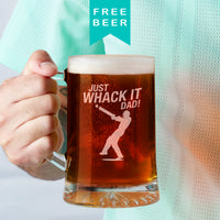 Just Whack It Father's Day Beer Tankard