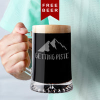 Getting Piste Beer Tankard