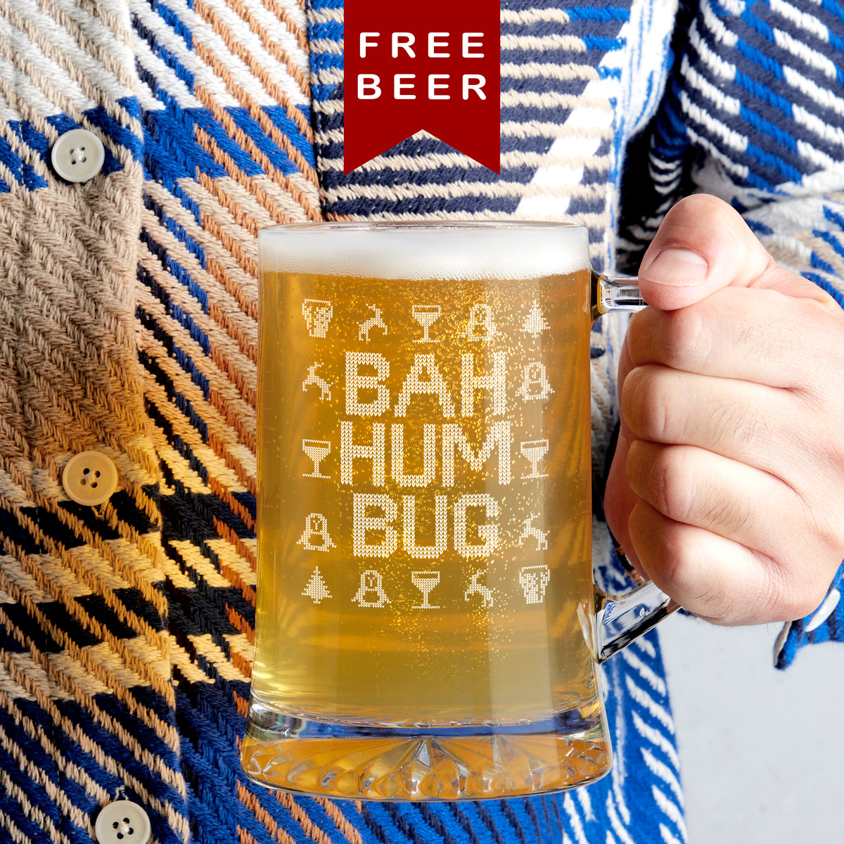 Bah Humbug Beer Tankard
