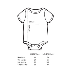 1st Mother's Day' Baby Grow