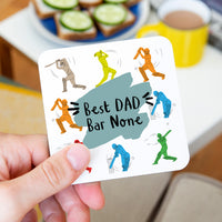 Choose Your Message Cricket Coaster