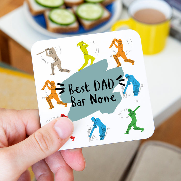 Choose Your Message Cricket Coaster