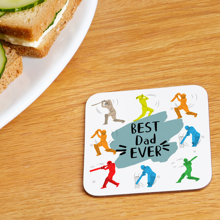 Choose Your Message Cricket Coaster