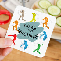 Choose Your Message Cricket Coaster