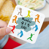 Choose Your Message Cricket Coaster