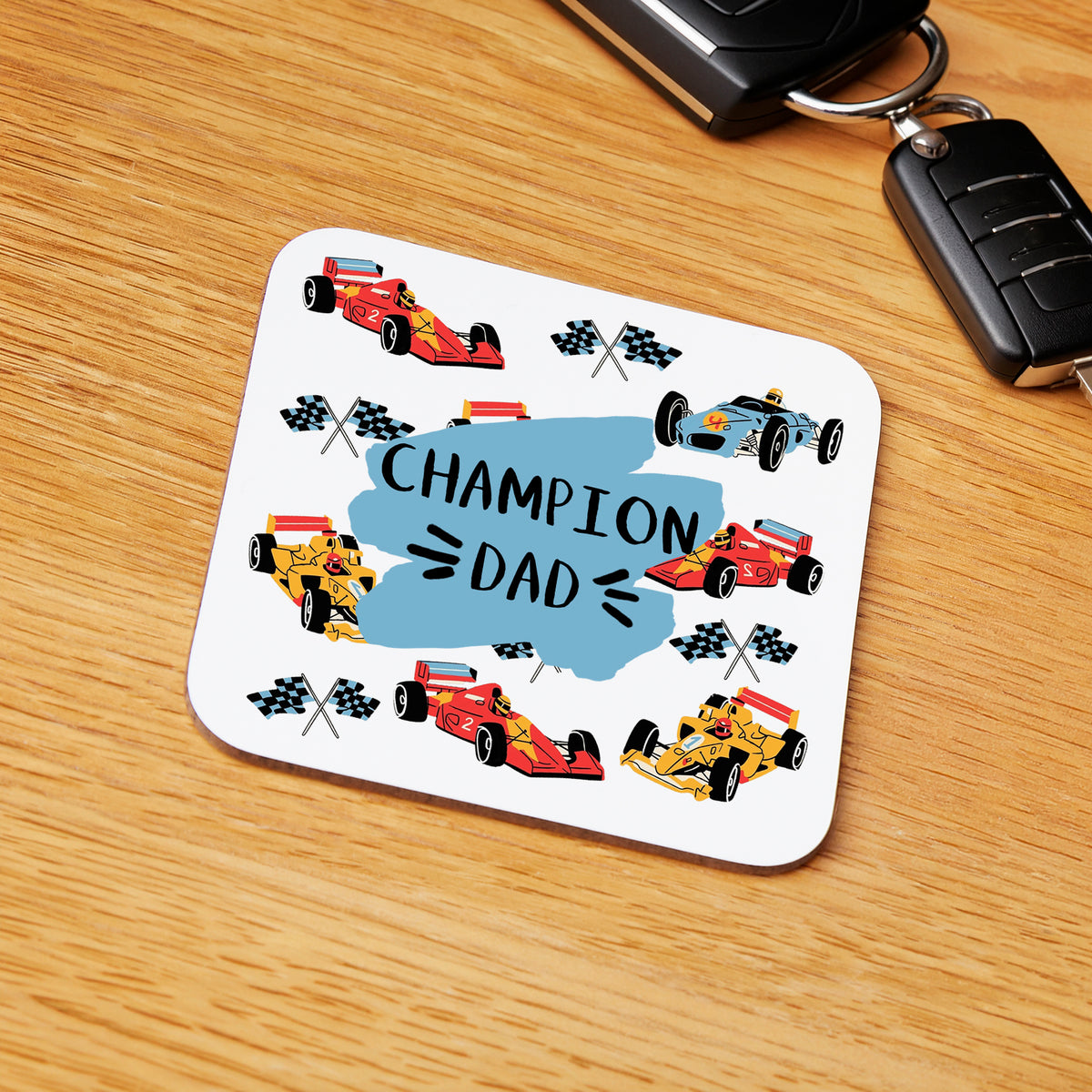 Choose Your Message Formula One Coaster