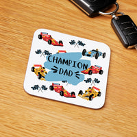 Choose Your Message Formula One Coaster