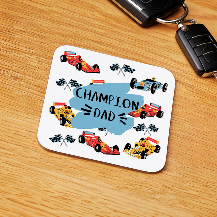 Choose Your Message Formula One Coaster