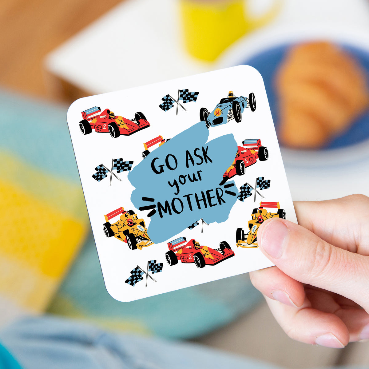 Choose Your Message Formula One Coaster