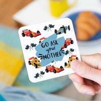 Choose Your Message Formula One Coaster