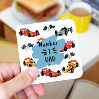 Choose Your Message Formula One Coaster