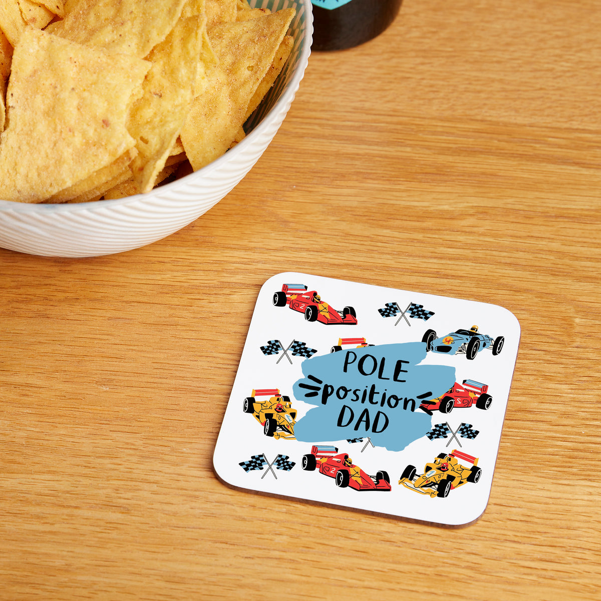 Choose Your Message Formula One Coaster