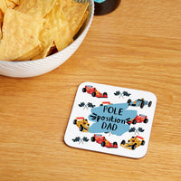 Choose Your Message Formula One Coaster