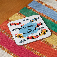 Choose Your Message Formula One Coaster