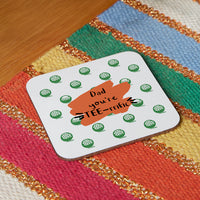 Choose Your Message Golf Coaster
