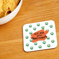 Choose Your Message Golf Coaster