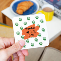 Choose Your Message Golf Coaster