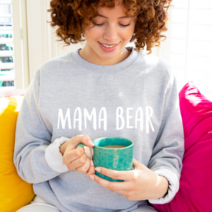 Mama Bear Jumper Sweatshirt