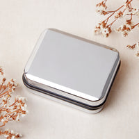 Personalised Rectangle Map Cufflinks