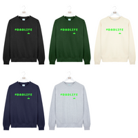 #Dadlife Men's Sweatshirt Jumper