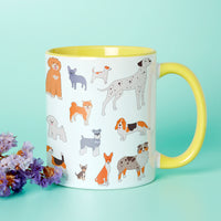 Dog Mum Wrap Design Mug