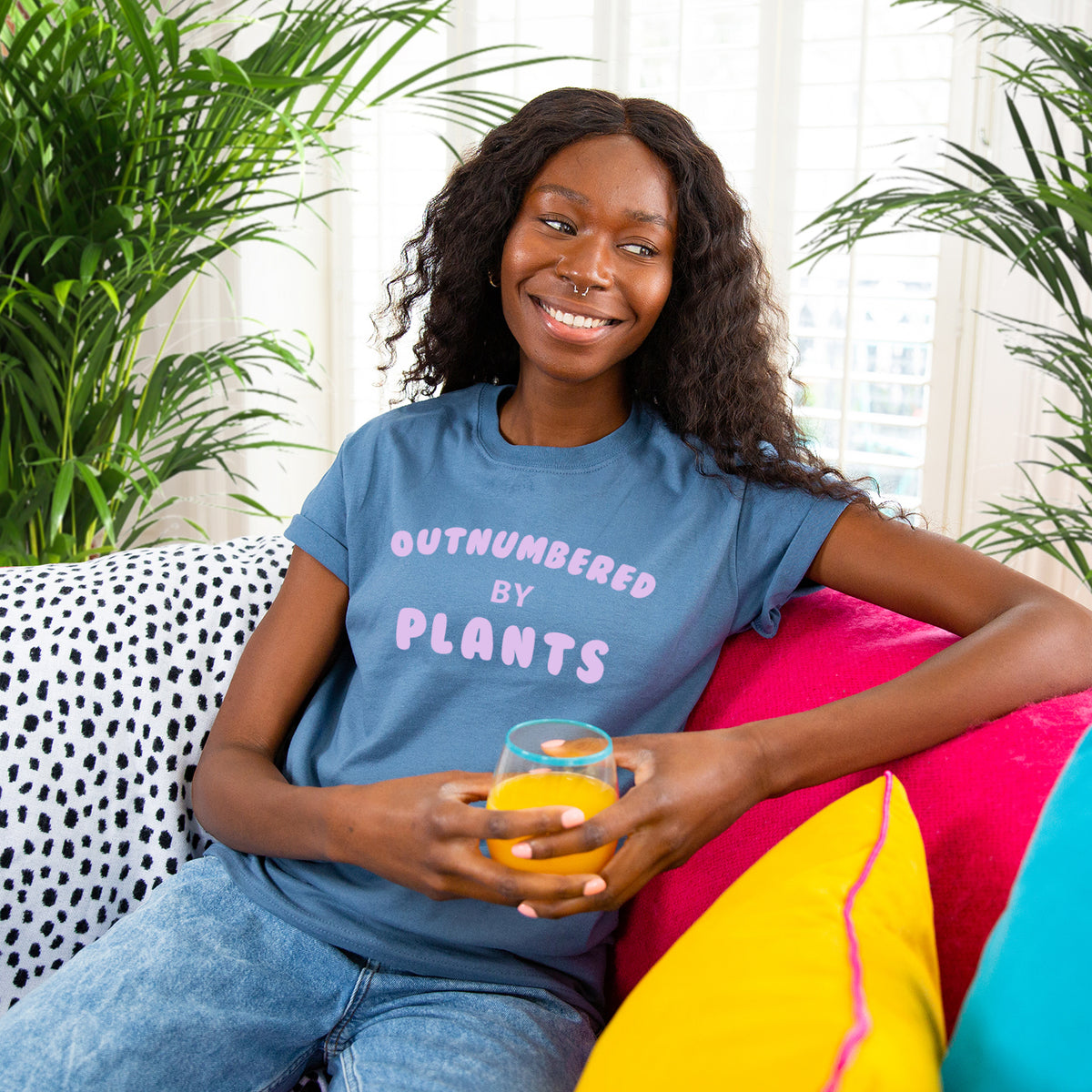 Outnumbered by Plants Tshirt