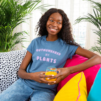 Outnumbered by Plants Tshirt