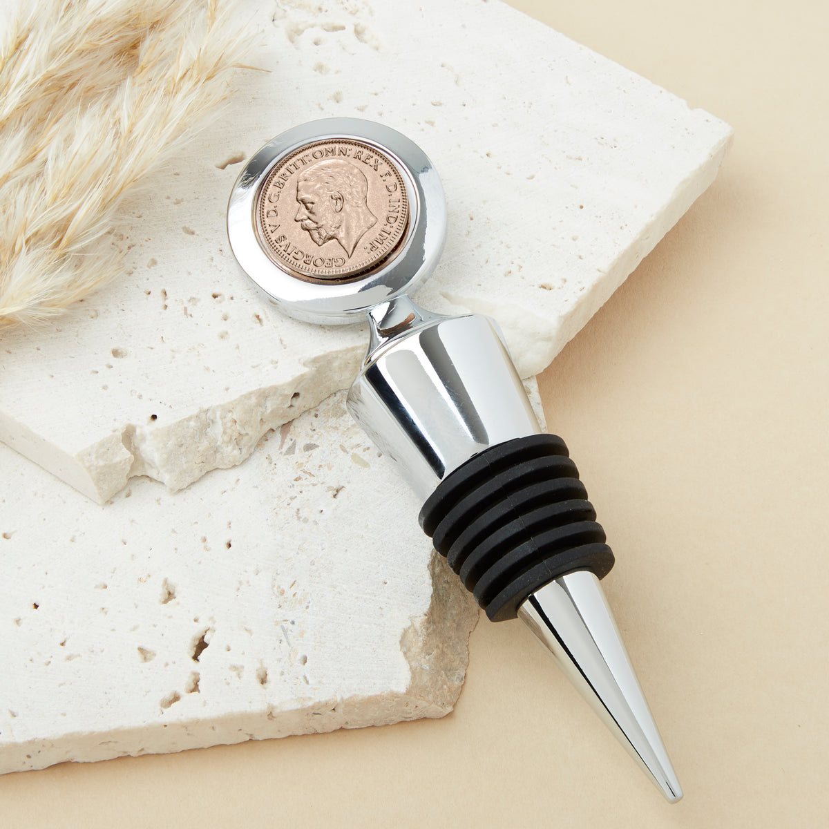 Farthing 100th 1926 Coin Bottle Stopper