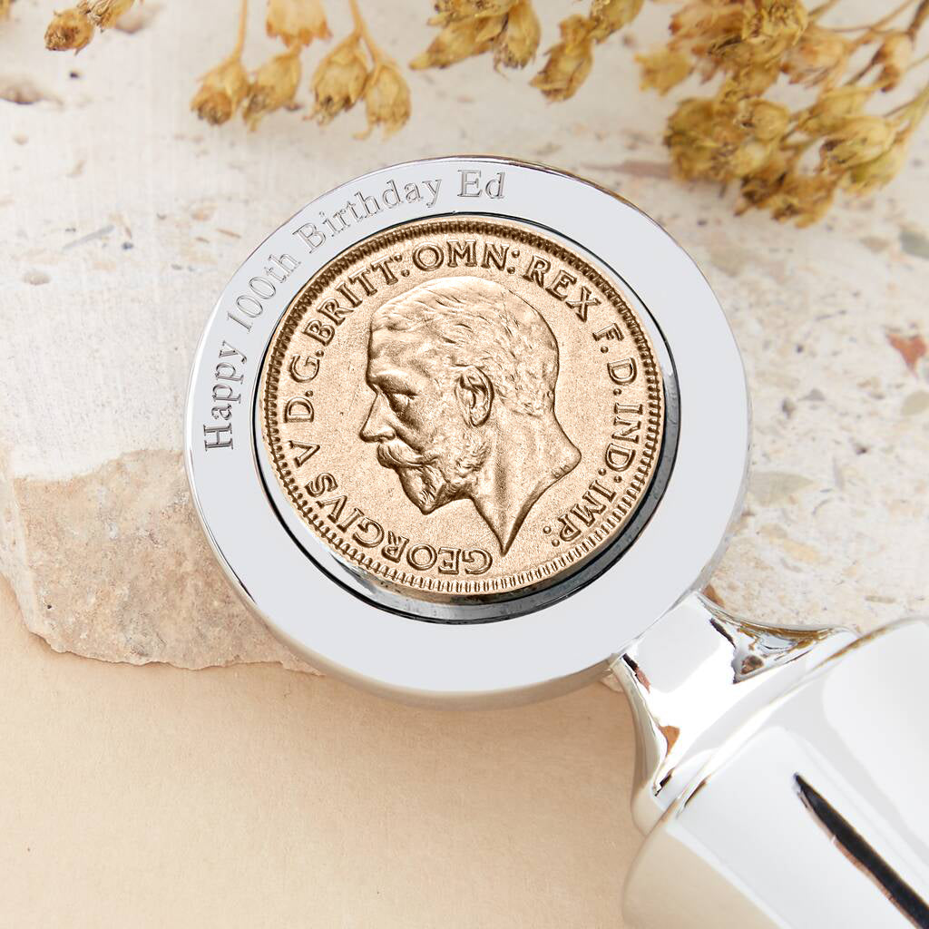Farthing 100th 1926 Coin Bottle Stopper