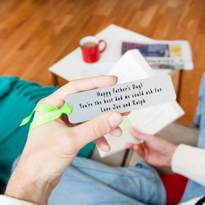 Great Dads Get Promoted To Grandad' Bookmark