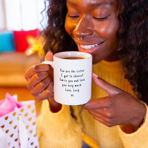 'You Make The World Better By Being You' Mug