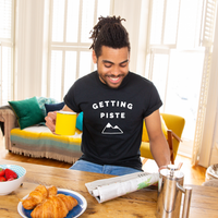 'Getting Piste' Men's T-Shirt