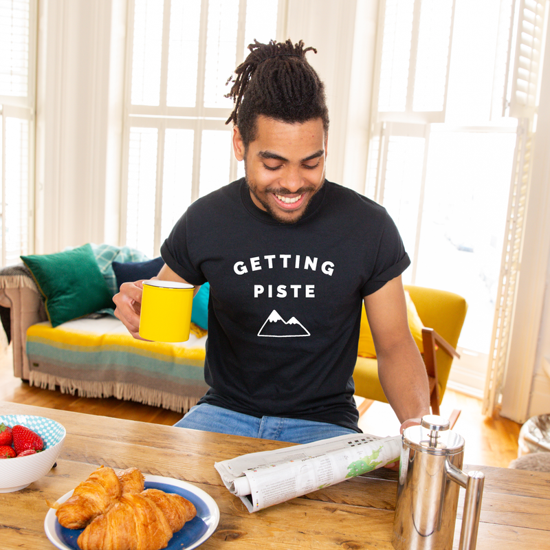 'Getting Piste' Men's T-Shirt