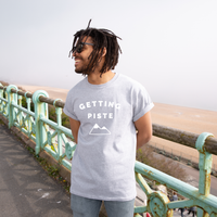 'Getting Piste' Men's T-Shirt